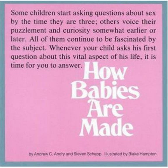 Pre-Owned How Babies Are Made (Paperback) 0316042277 9780316042277