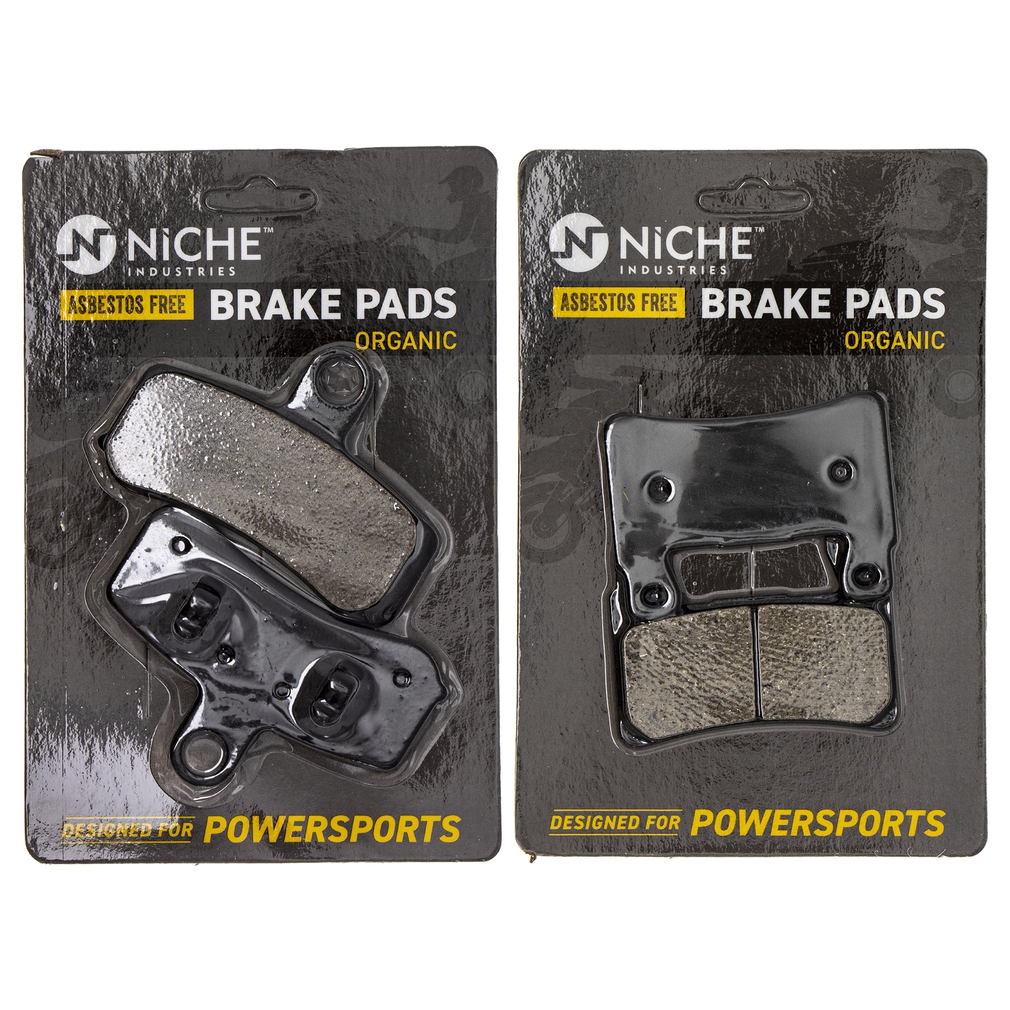 NICHE Brake Pad Set For HarleyDavidson Softail Fat Boy Breakout
