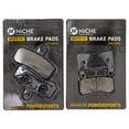 thumbnail image 1 of Niche Complete Organic Brake Pad Set for Harley-Davidson Fat Boy Motorcycle MK1007832, 1 of 8