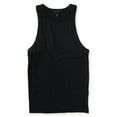 thumbnail image 2 of Aeropostale Womens Ribbed Tank Top, Black, Juniors, Large, 2 of 2