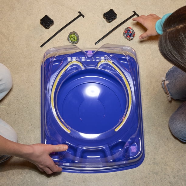 Beyblade, Battle Set, Multicolor, Beystadium, 2 Top, 2 Launchers