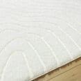 thumbnail image 4 of Hauteloom Kanga Living Room, Bedroom Area Rug - Contemporary - Plush Pile - Rose Cream - 5'3" x 7', 4 of 5