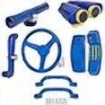 thumbnail image 3 of Swing Set Stuff Deluxe Accessories Kit SSS Logo Sticker Playground, Blue, 3 of 3