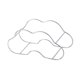 thumbnail image 1 of Estante para almacenamiento de platos, estante para secar platos, multifuncional, ahorro de espacio, portátil, organizador de platos de acero, 1 of 9