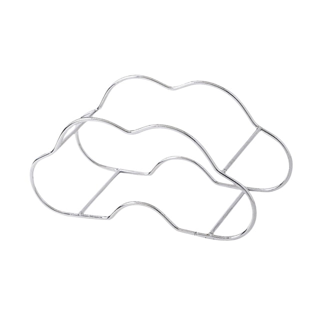 Soporte para platos, estante para almacenamiento de platos de acero inoxidable, estante para platos para despensa de comedor