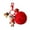 🔥 Multicolor-D_New, variant on Backpack Decorative Santa Claus Keychain Keyring School Bag Pendant Cute Creative Practical Christmas Gift for Kids Adults Durable Metal Car Key Holder Holiday