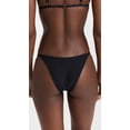 thumbnail image 3 of L*Space Women's Jay Bitsy Bikini Bottoms, Black, XL, 3 of 6