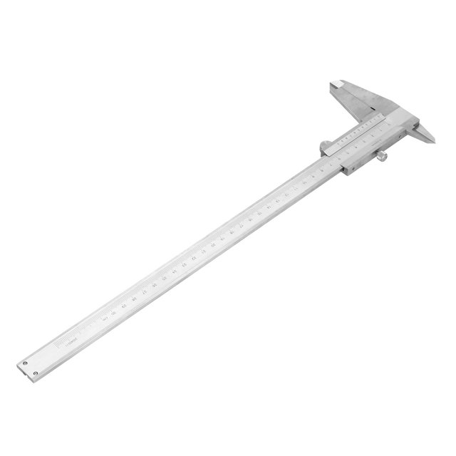 Calibrador A Vernier De Acero Inoxidable, Calibrador A Vernier De Indicador De Marcado Conveniente Y Práctico, Para Mantenimiento De Automóviles En El Interior, Exterior, OTVIAP 300 mm/11,8 pulgadas