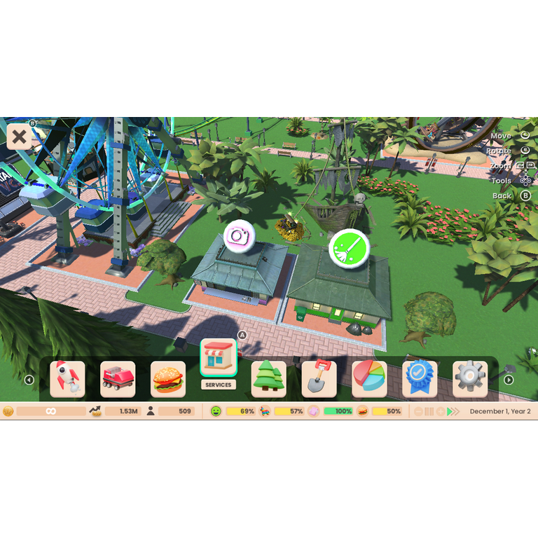 RollerCoaster Tycoon Adventures Deluxe coming to Switch in 2023