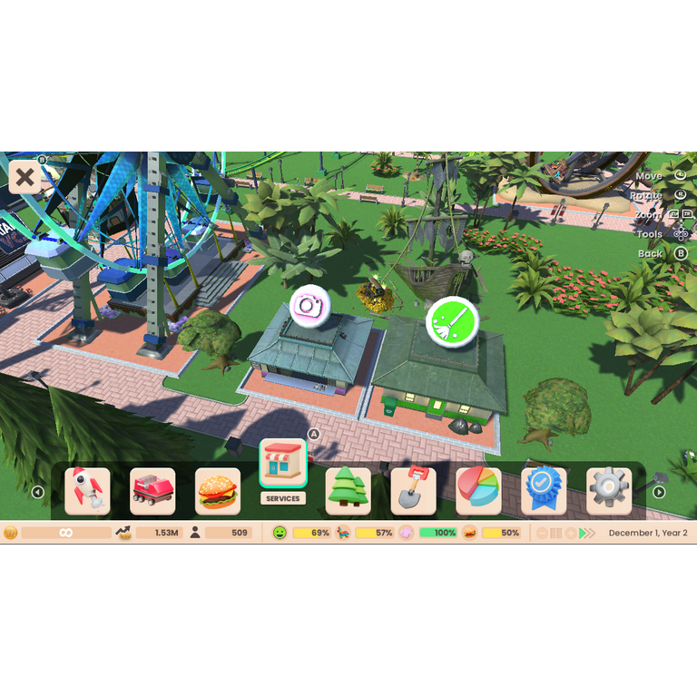 RollerCoaster Tycoon: Deluxe - RollerCoaster Tycoon - The Ultimate Theme  park Sim