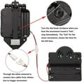 thumbnail image 4 of IMCBSTT Modern Pendulum Clock Movement Set with Hands and Chime clock works battery operated, 4 of 7