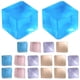 thumbnail image 1 of FELTECHELECTR 18 cubitos de hielo transparentes para aliviar el estrés, juguetes para apretar., 1 of 6