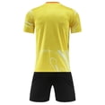 thumbnail image 5 of Edvintorg Boys Two Piece Outfits Soccer Jerseys Training Tops and Shorts for Training Uniform Outfits for Boys Size 1-12, 5 of 5
