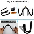 thumbnail image 2 of Pmsanzay Bow Hanger Hooks Wall Holder Wall Mount Storage and Display, Metal, 2 of 5