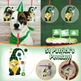 thumbnail image 2 of Yaoyar St. Patricks Day Gifts St. Patrick's Faceless Doll Pattern Pendant Home Decoration on clearance under $5, 2 of 5