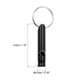 thumbnail image 2 of Silbato de seguridad Uxcell, silbato de supervivencia al aire libre para camping y senderismo, paquete de 35 en color negro, 2 of 5