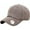 Dark Brown, variant on MELANGE CLASSIC BASEBALL DAD HAT CAP