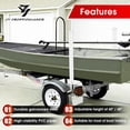 thumbnail image 2 of Guías para remolques de barcos JY PERFORMANCE 40/48 ajustables, 2 piezas, 2 of 7