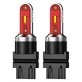 thumbnail image 2 of Riwesomey 2 uds 30W LED 1156/1157 bombillas LED luces de señal de coche 12/24V 1200Lm lámpara de freno 1860 Chip 6500K T20/T25 accesorio de iluminación Bombillas para automóviles luz blanca tipo 4 Riwesomey VI000921-04, 2 of 6