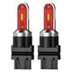 thumbnail image 1 of Kenally 2 uds 30W LED 1156/1157 bombillas LED luces de señal de coche 12/24V 1200Lm lámpara de freno 1860 Chip 6500K T20/T25 accesorio de iluminación Bombillas para automóviles luz amarilla tipo 4 Kenally VI000921-12, 1 of 1