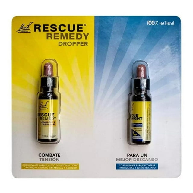 Dropper Día Y Noche Bach Rescue 10 Ml Bach Rescue Original
