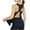 Black, variant on Njoeus Tops for Women Trendy White Blouses for Women Dressy Womens Open Back Workout Tops Quick-Dry Sleeveless Halters Neck Gym Yoga Athletic Tank Tops Comfort Loose Fitted Work Office Clothes Women O