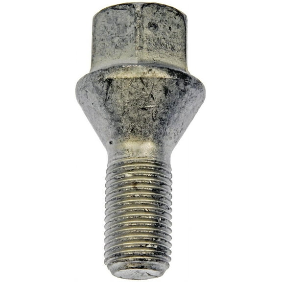 Perno de la rueda de M12-1.25,hexagonal de 17 mm, 19,5 mm de longitud