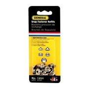 GENERAL TOOLS MFG 1266 6 Snap Fastener Refill