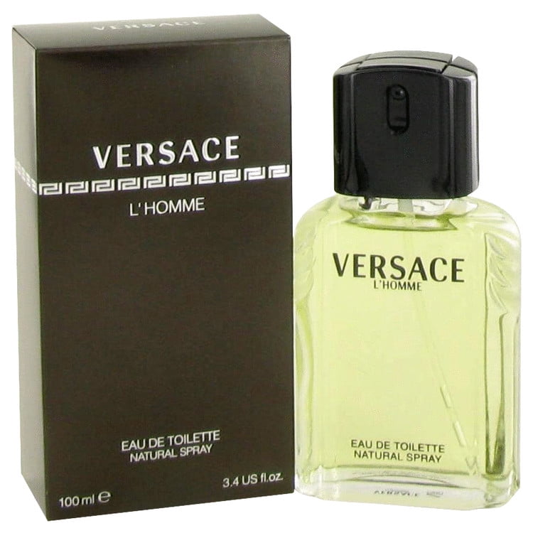 Versace Eau de Toilette, Cologne for Men, 3.4 Walmart.com