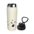 thumbnail image 2 of Lsque Pikmin Pattern Water Bottle,18oz Sports Insulated Kettle for Cycling Gym Basketball Outdoor, Suitable as a Present, 2 of 8