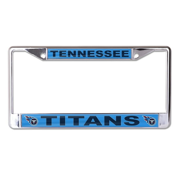 WinCraft Tennessee Titans Team Logo S/L Metal License Plate Frame