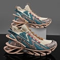 thumbnail image 3 of Hongchun Chaussures pour Hommes Espadrilles Chaussures de Luxe pour Hommes Chaussures Décontractées Chaussures à Plateforme Mocassins Mode Chaussures de Course pour Hommes,41, 3 of 5