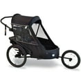 thumbnail image 2 of Wike Premium Suspension Bike Trailer – Black - Includes Stroller & Jogger Kit, 2 of 8
