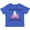 Royal Blue, variant on Inktastic Grandpa's Little Farmer- Pink Tractor and Flowers Boys or Girls Toddler T-Shirt