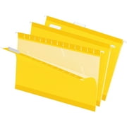 Pendaflex, PFX415315YEL, Reinforced Hanging Folders, 25 / Box, Yellow