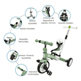 thumbnail image 3 of Triciclo Evolutivo The Baby Shop  4 en 1 Bicicleta de Equilibrio y Balance Verde -, 3 of 7