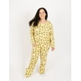 thumbnail image 4 of Leveret Womens Two Piece Cotton Pajamas Avocado M, 4 of 5