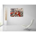 thumbnail image 5 of Epic Art 'X And Y,' Acrylic Glass Wall Art, 36"x24", 5 of 5