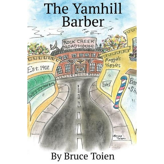The Yamhill Barber, (Paperback)