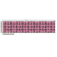 thumbnail image 2 of Ambesonne Garden Art Fabric by the Yard Upholstery, Roses and Gerbera, 10 Yards, Pink Pale Green, 2 of 4