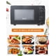 thumbnail image 2 of COMMERCIAL CHEF Microondas de 0.6 pies cúbicos con 6 niveles de potencia, microondas pequeño con mango de agarre, microondas de encimera de 700 W con temporizador de 30 minutos y controles mecánicos d, 2 of 5