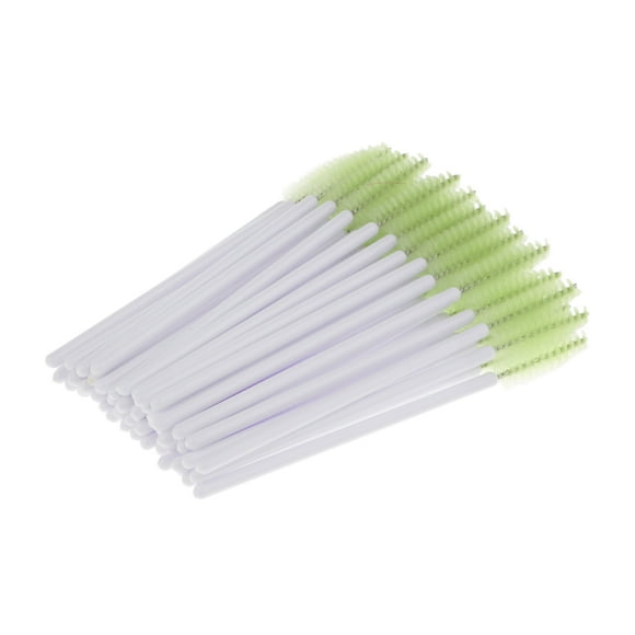 50pcs Aplicadores de pestañas desechables jinwen Varitas de rimel Pinceles de maquillaje