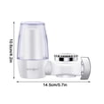 thumbnail image 3 of Shower Water Purifier Water Purifier Filter Shower Home Kitchen Faucet Bathroom Filter, 3 of 9