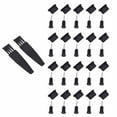 thumbnail image 3 of WORGEOUS 20 pares de fundas protectoras antipolvo tipo C Tapones protectores de tapones para auriculares, 3 of 7