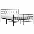 thumbnail image 3 of Pemberly Row Rectangular Steel Full/Double Bed Frame in Black, 3 of 10