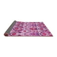thumbnail image 2 of Ahgly Company Indoor Rectangle Abstract Pink Modern Area Rugs, 2' x 4', 2 of 4