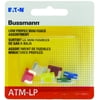 Bussmann Series 6 Piece ATM / Mini Low Profile Fuse Assortment Kit, BP/ATM-A6LPRP