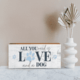 thumbnail image 6 of Lifesong Milestones Dog Sign for Tabletop & Shelf Décor Gift for Dog Lovers, 6 of 7