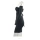 thumbnail image 4 of Vestido de discoteca de primavera con bolsa y falda a la cadera, sexy, con tubo, para mujer, de manga larga, con cuello halter, vestido tubo para mujer, minivestido ajustado con escote, 4 of 5