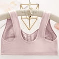 thumbnail image 3 of Daisy Bras for Women No Underwire Front Closure Comfort Senior Wireless Snap Closing Bra, 3 of 5